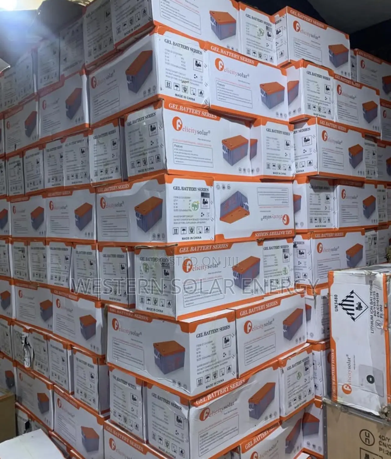 200ah Felicity Dry Cell Batteries