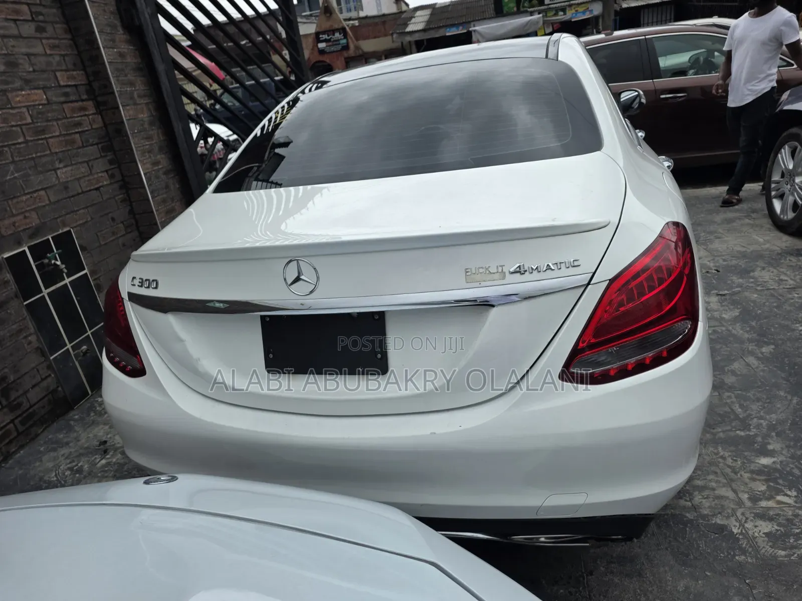 Mercedes-Benz C300 2016 Off white