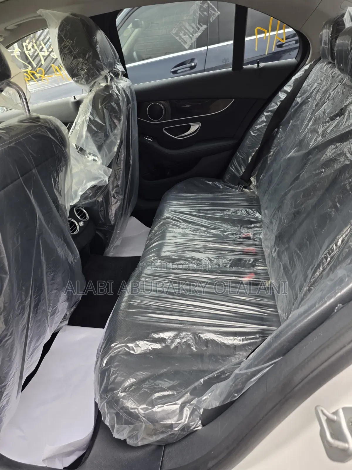 Mercedes-Benz C300 2016 Off white
