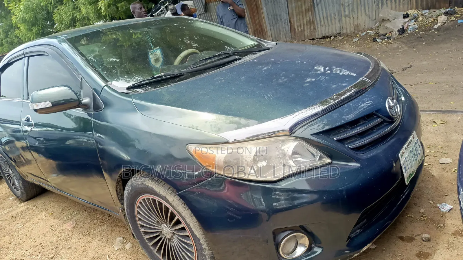 Toyota Corolla 2010 Black