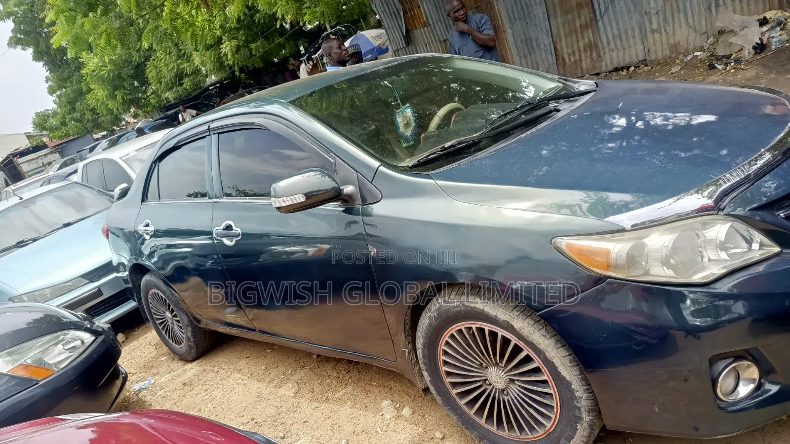 Toyota Corolla 2010 Black