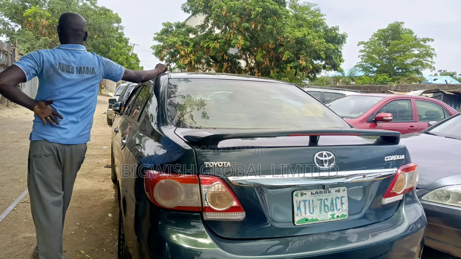 Toyota Corolla 2010 Black
