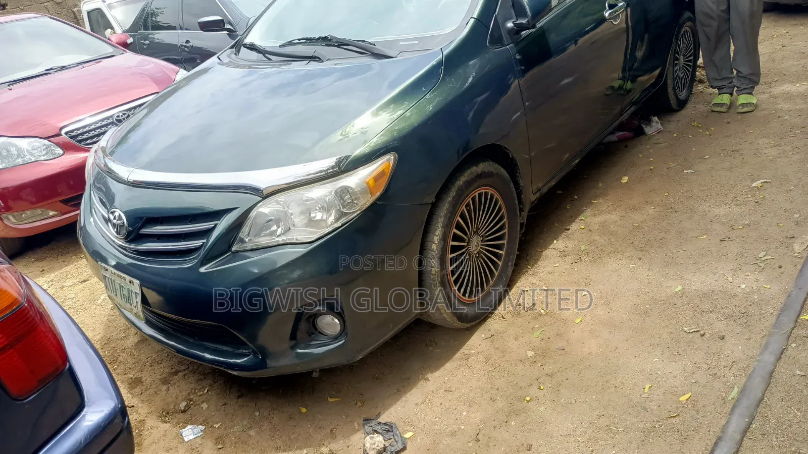 Toyota Corolla 2010 Black