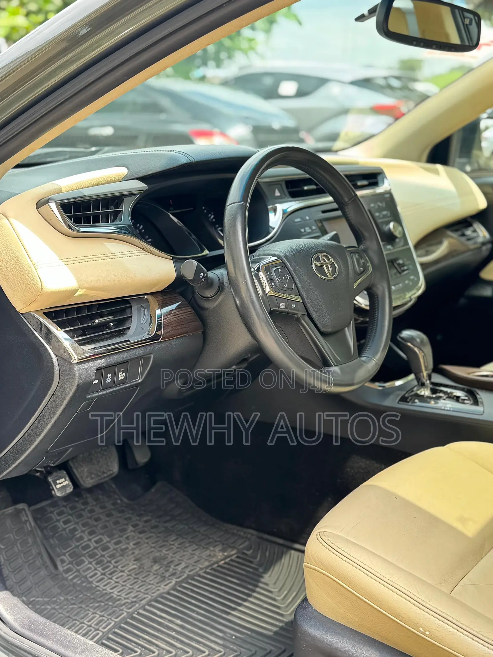 Toyota Avalon XLE Premium 4dr Sedan (3.5L 6cyl 6A) 2014 Green