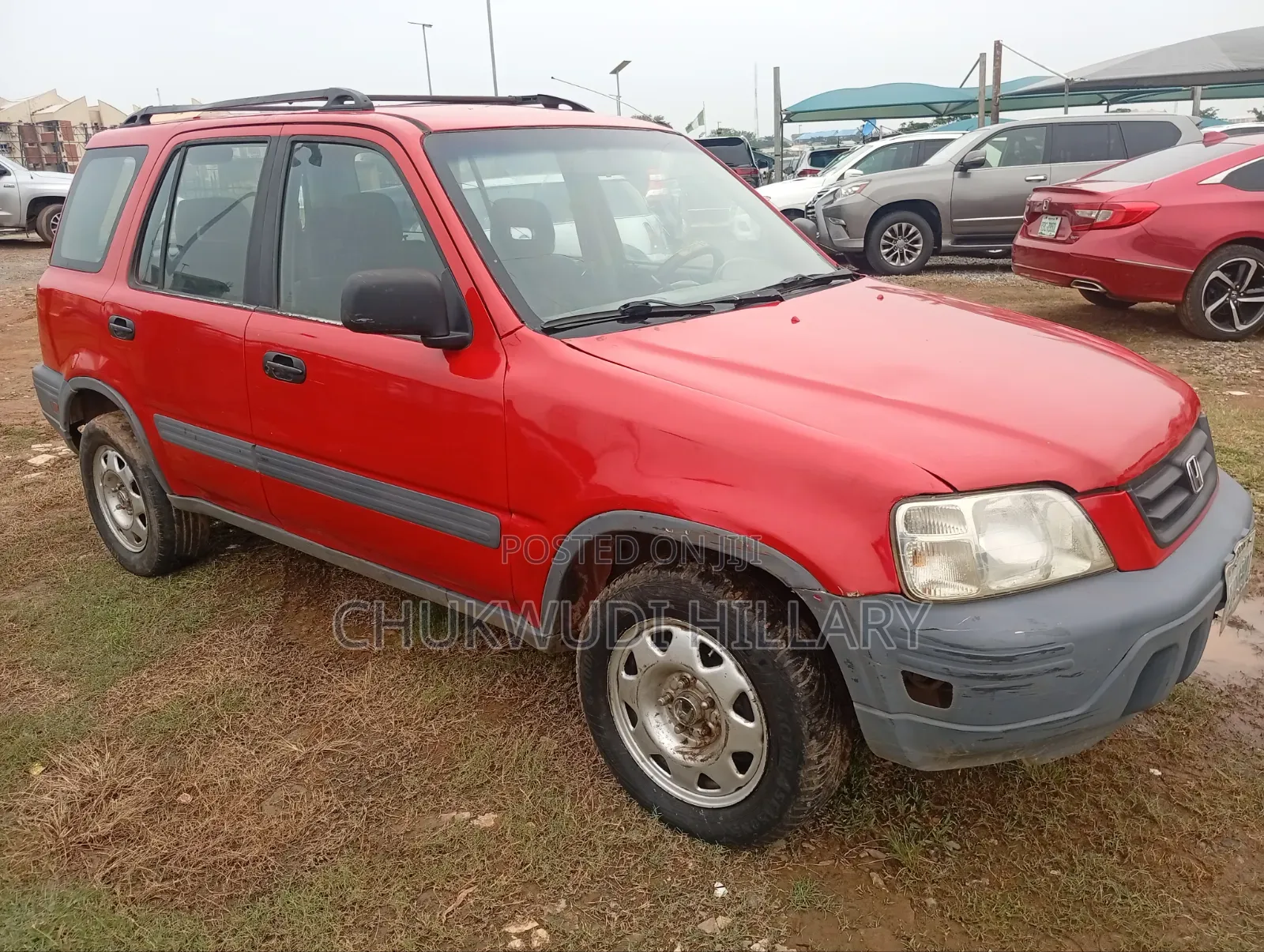 Honda CR-V 2000 Red