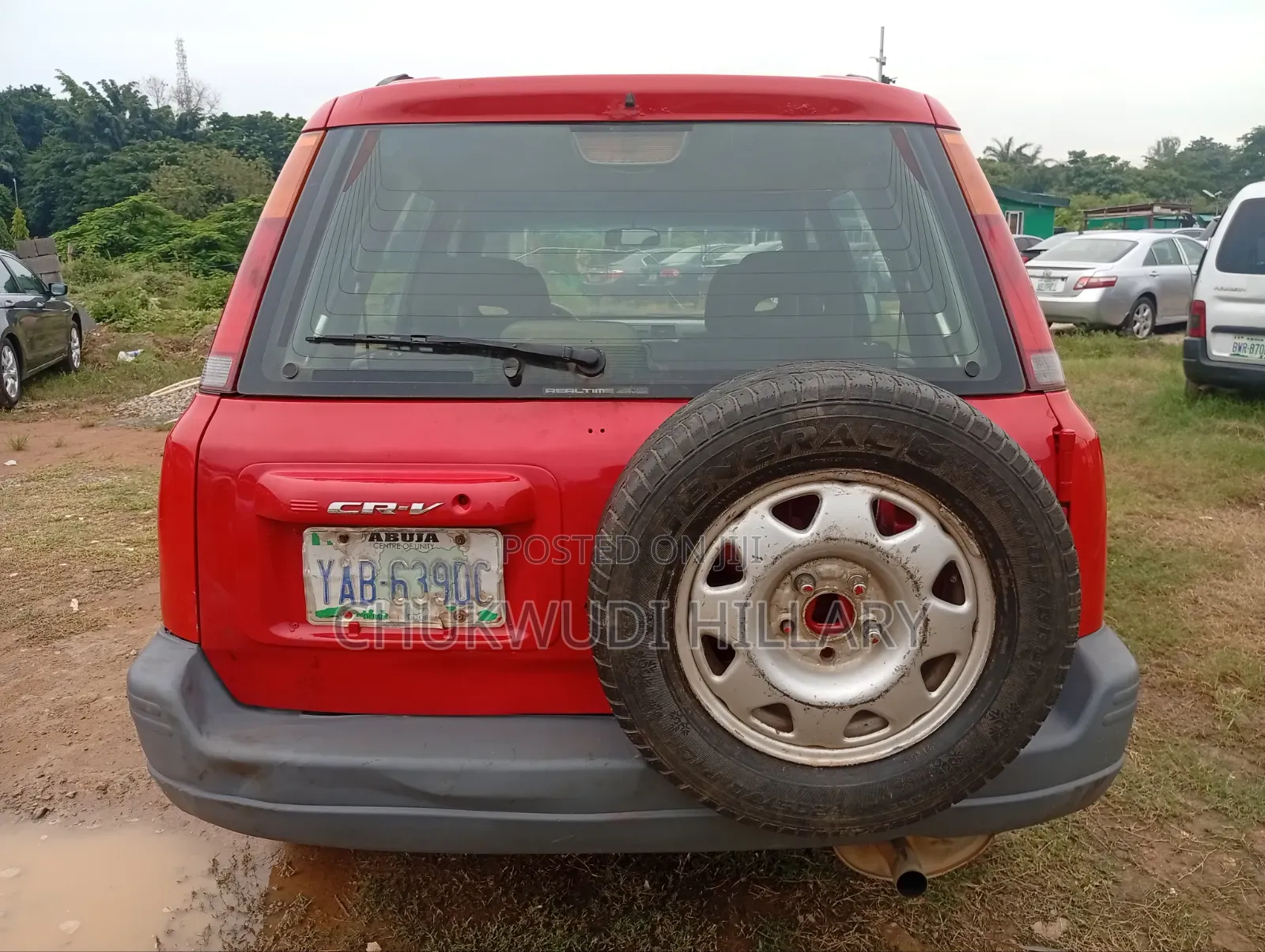 Honda CR-V 2000 Red