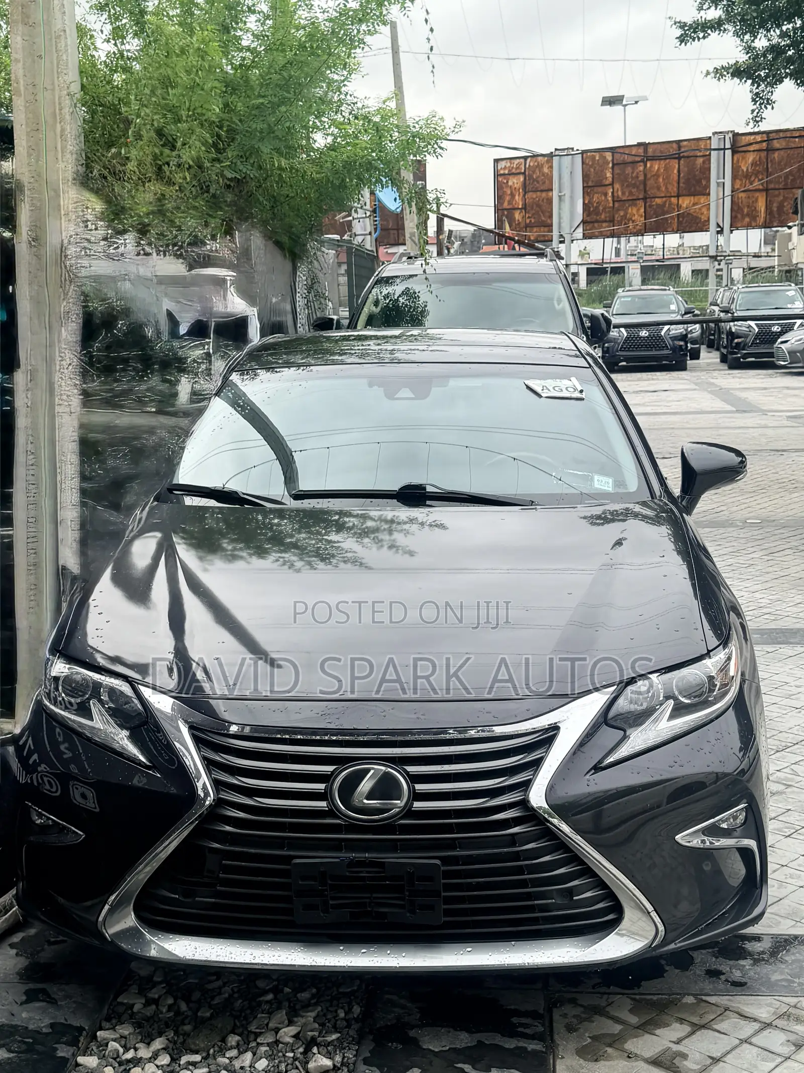 Lexus ES 350 FWD 2017 Black