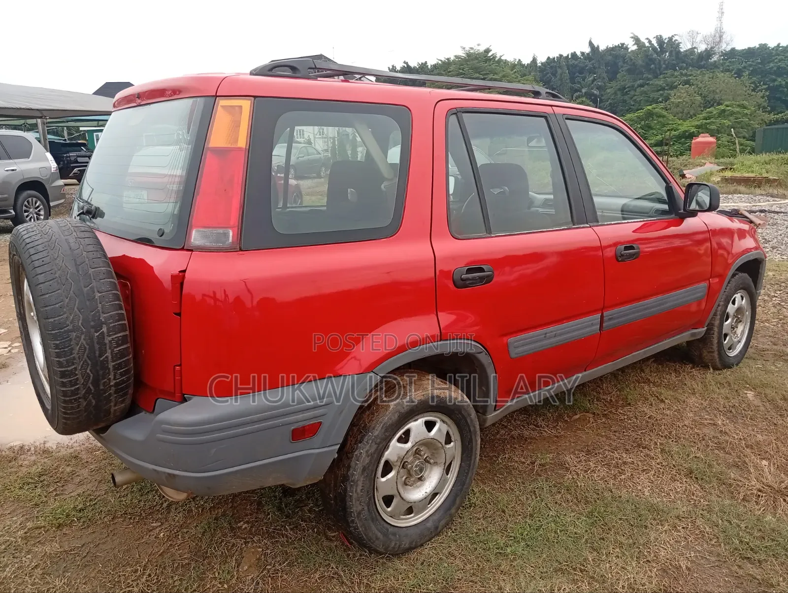 Honda CR-V 2000 Red