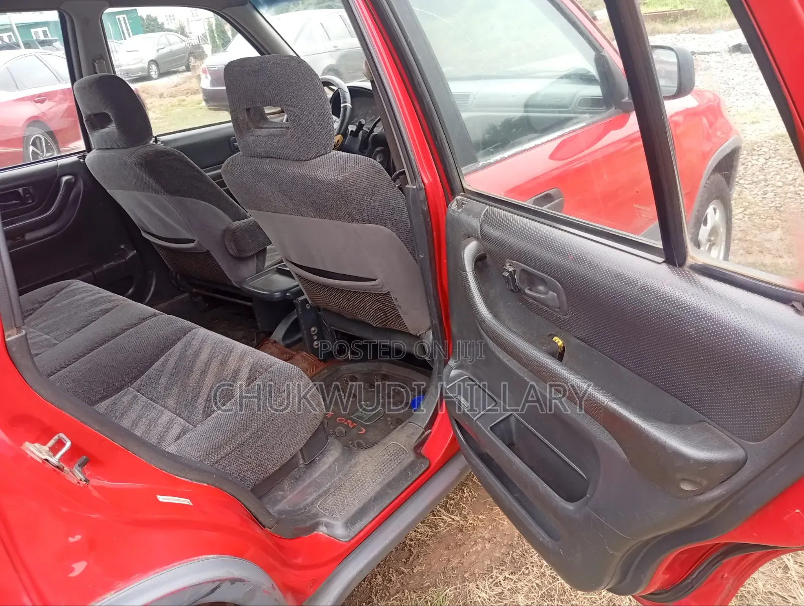 Honda CR-V 2000 Red