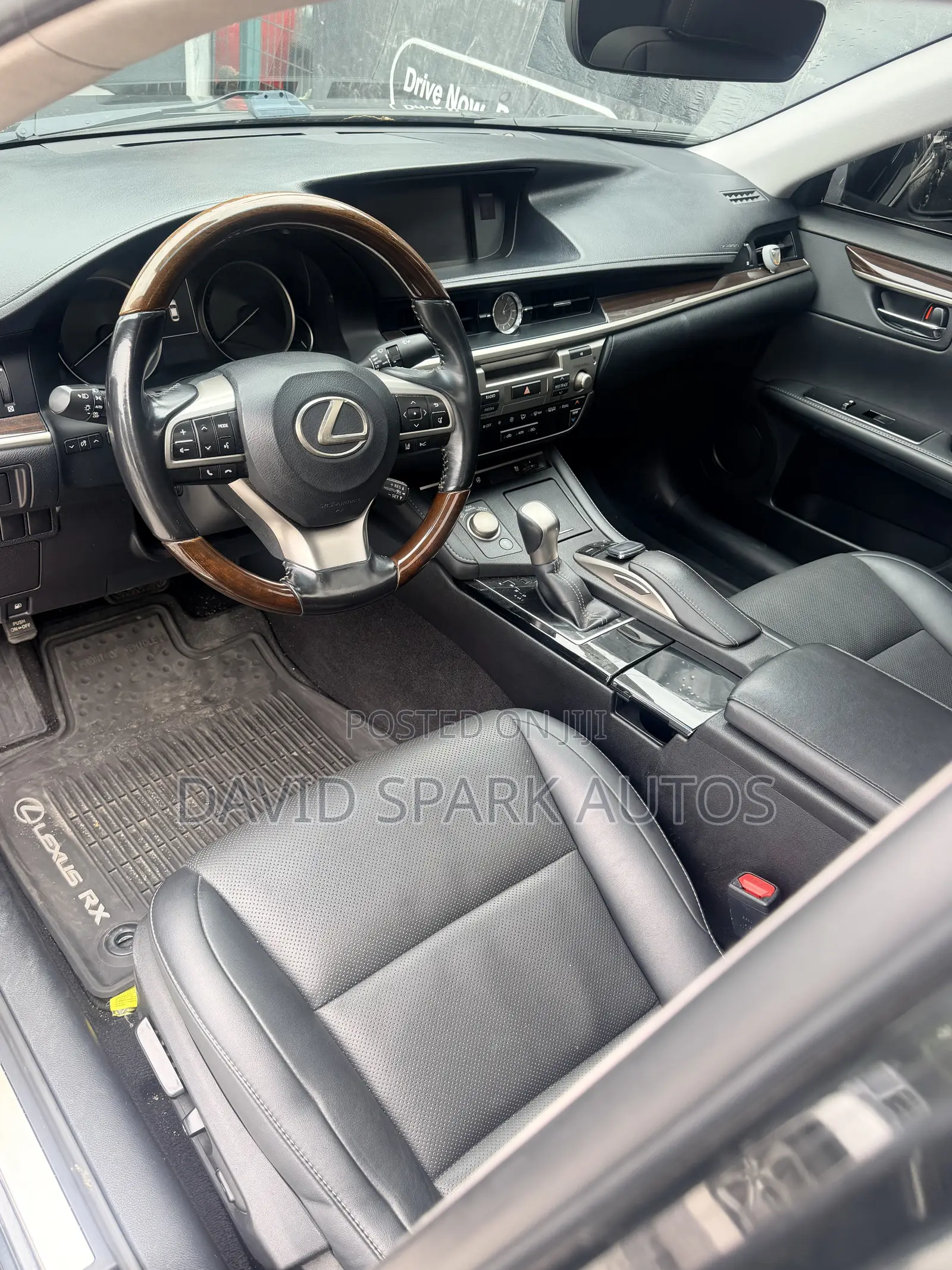 Lexus ES 350 FWD 2017 Black