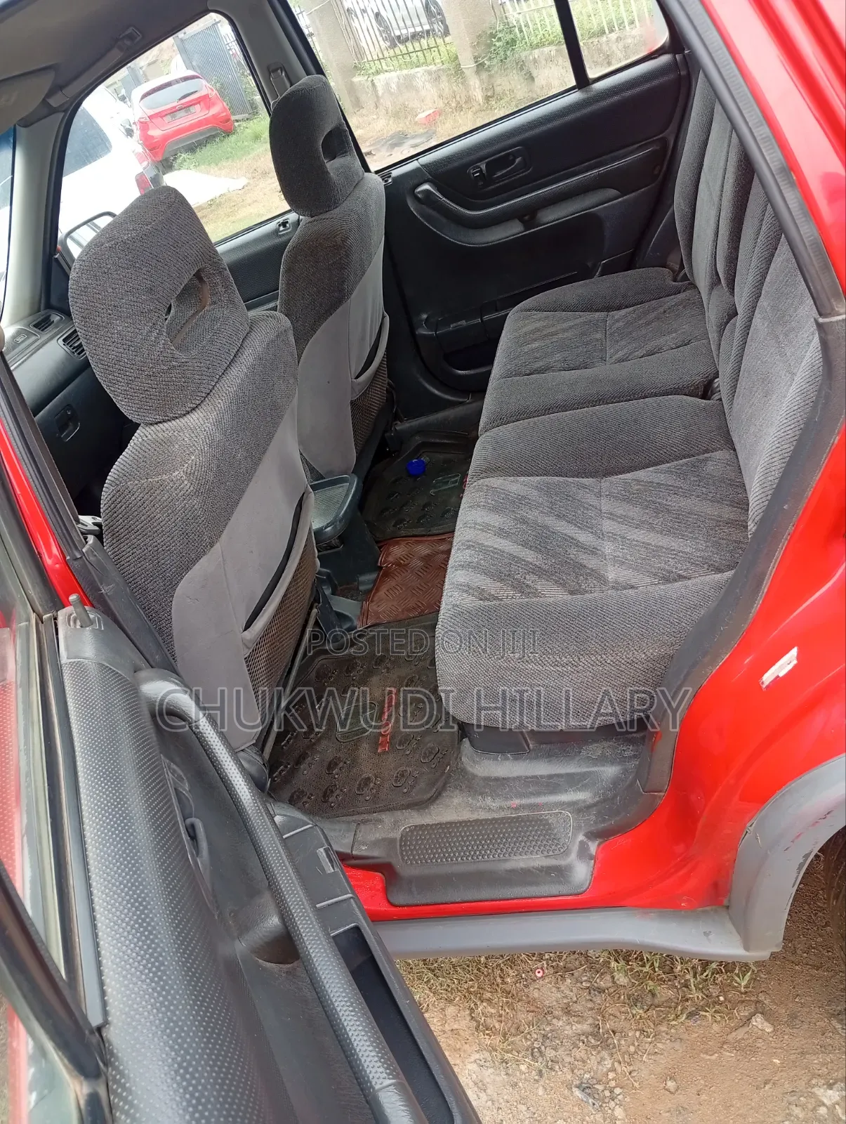 Honda CR-V 2000 Red