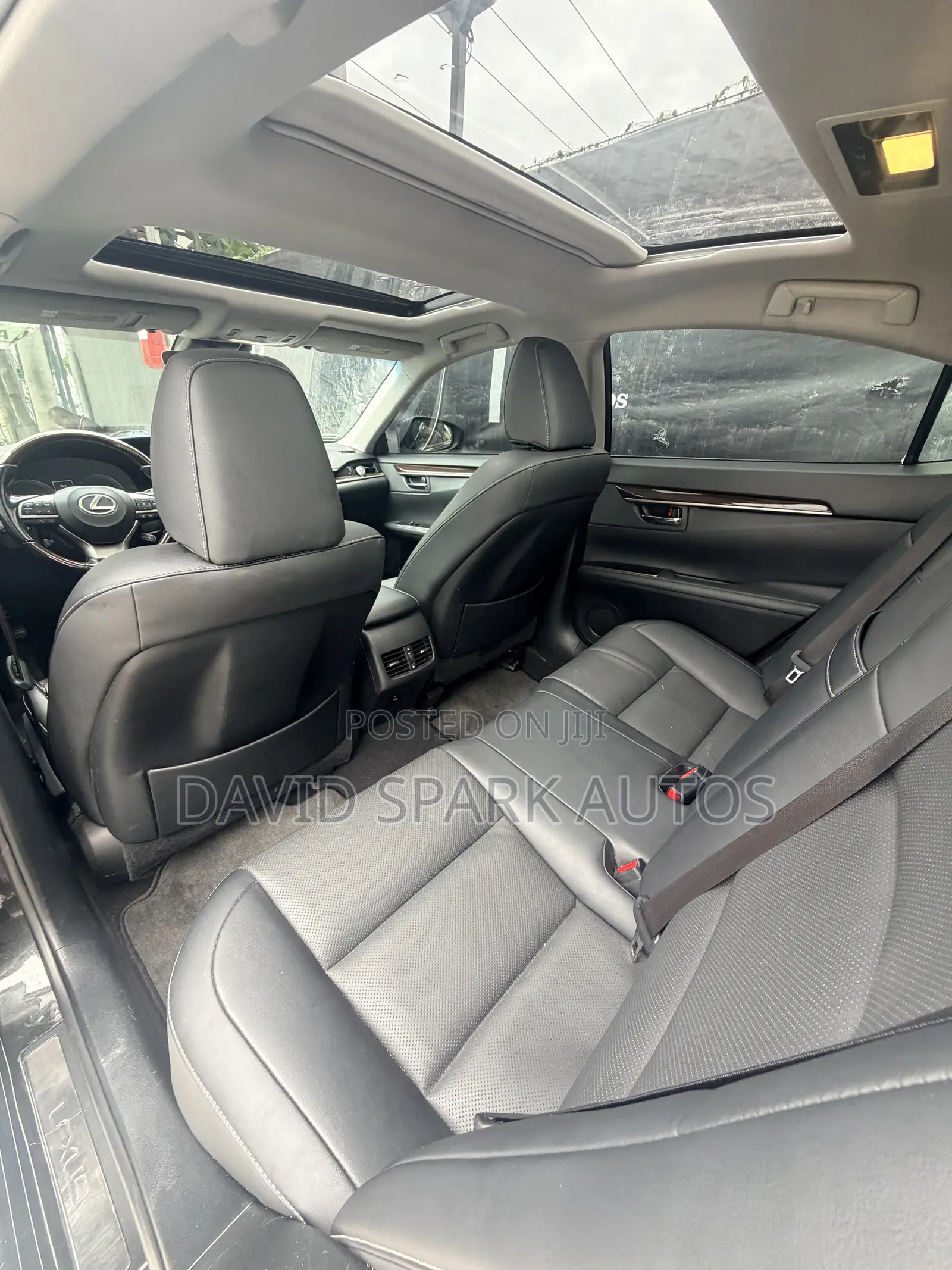 Lexus ES 350 FWD 2017 Black