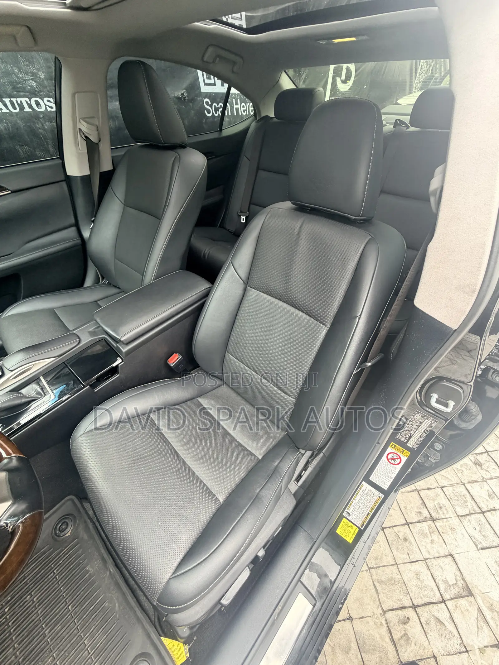 Lexus ES 350 FWD 2017 Black