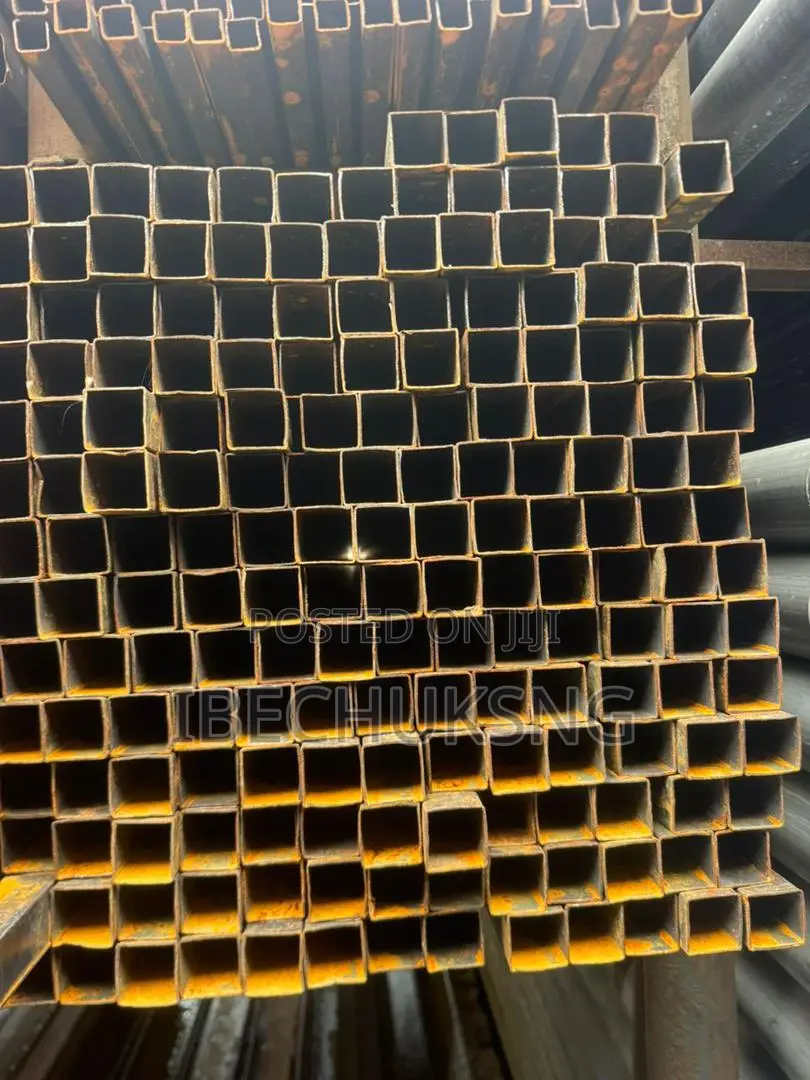 Square Pipes for Gates, Roofing Construction, Different Sizes