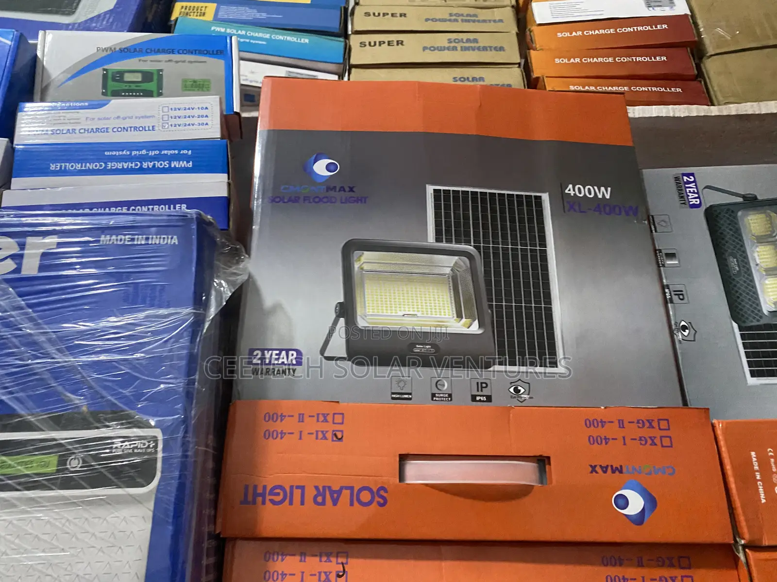 400w Cmontmax Solar Flood Light