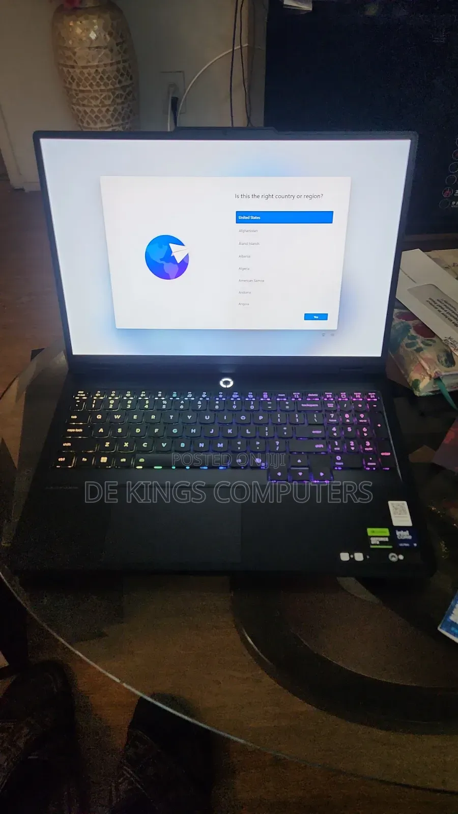 New Laptop Lenovo Legion 5 32GB Intel Core Ultra 9 SSD 1T