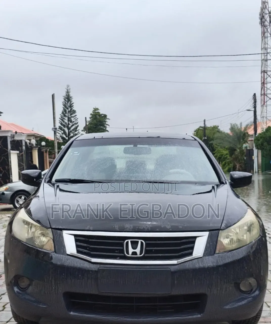 Honda Accord 2010 Black