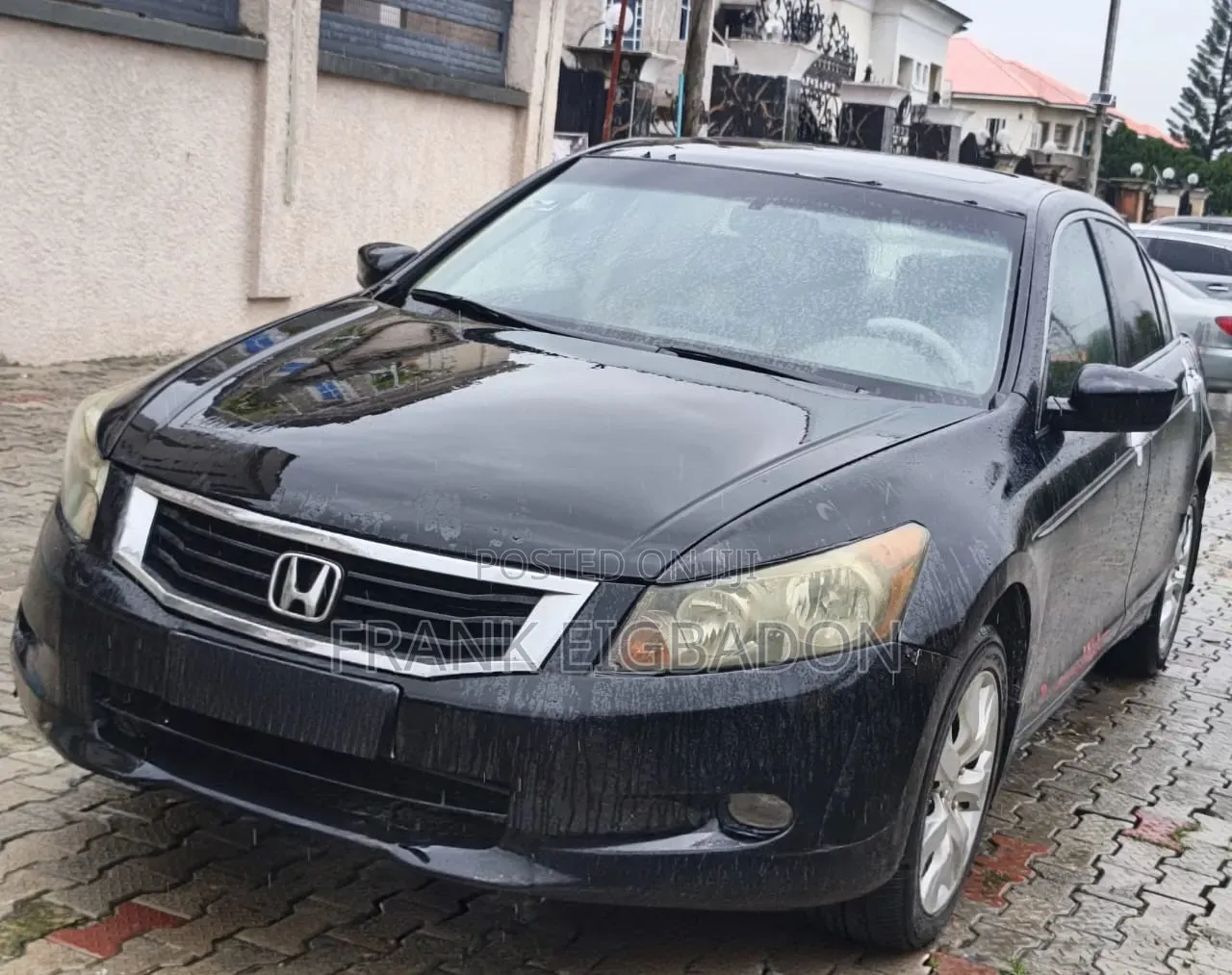 Honda Accord 2010 Black