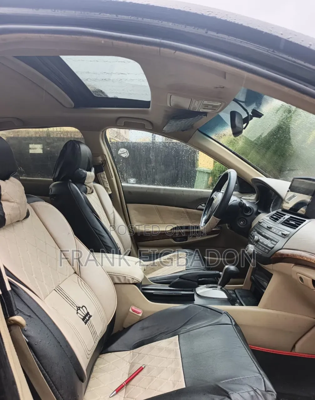 Honda Accord 2010 Black