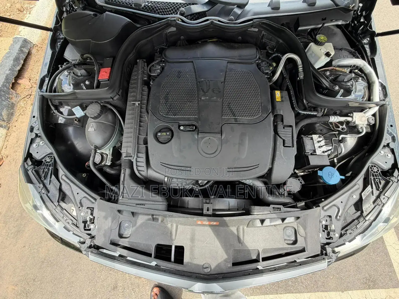 Mercedes-Benz C350 2013 Black