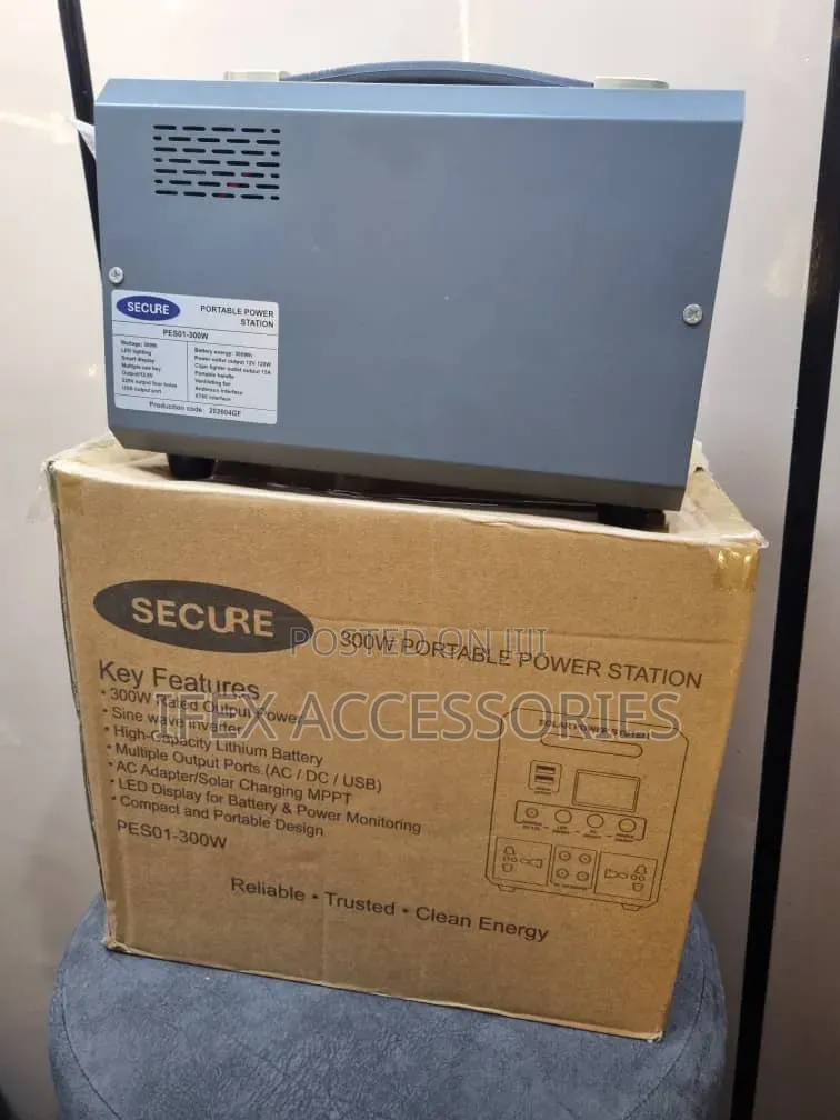Secure 300w Portable Power Station