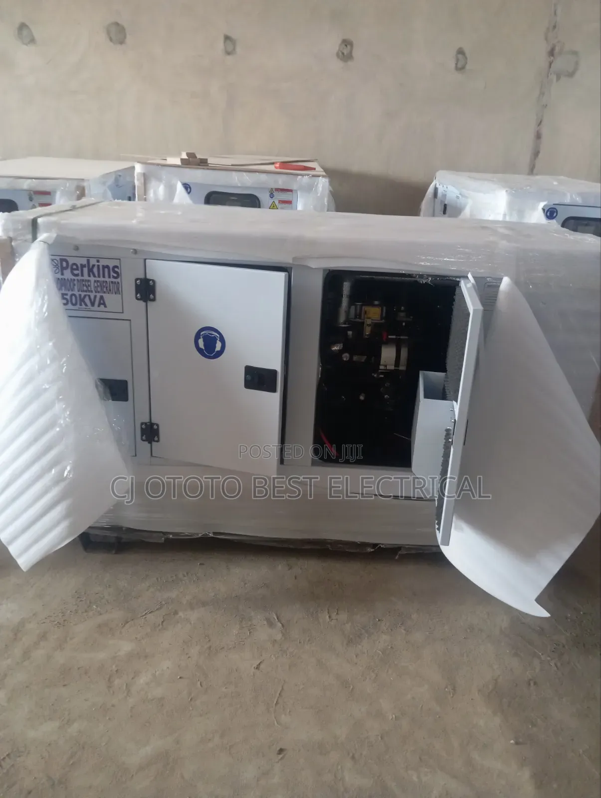 50kva Brand New, England Perkins Generator Sp