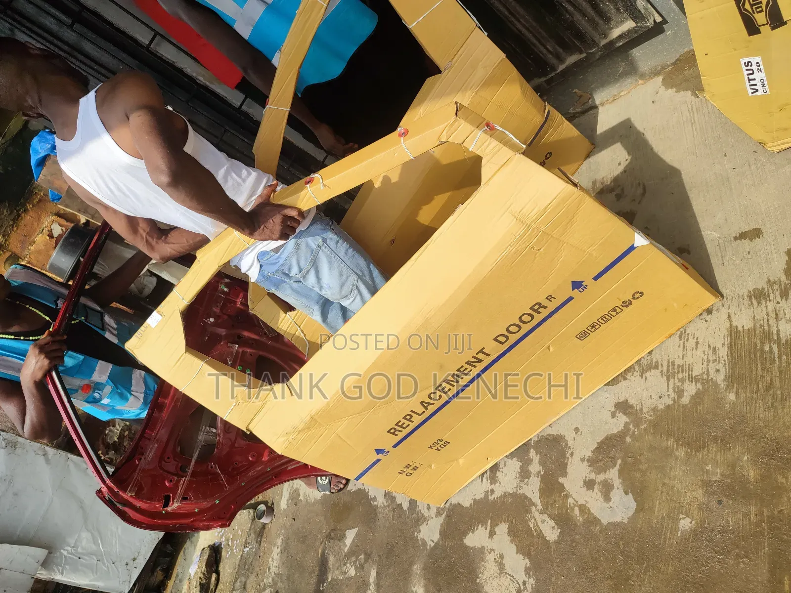 Back Left Door Highlander 2015/2018 Model