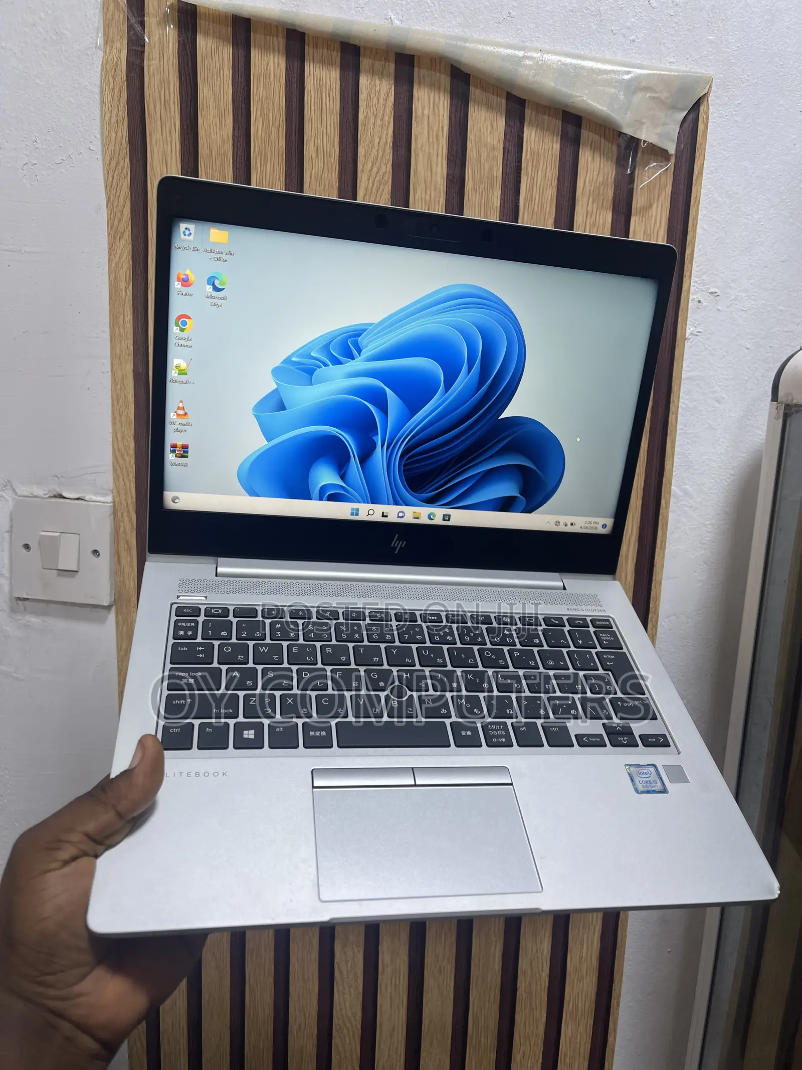 Laptop HP EliteBook 830 G6 8GB Intel Core i5 SSD 256GB