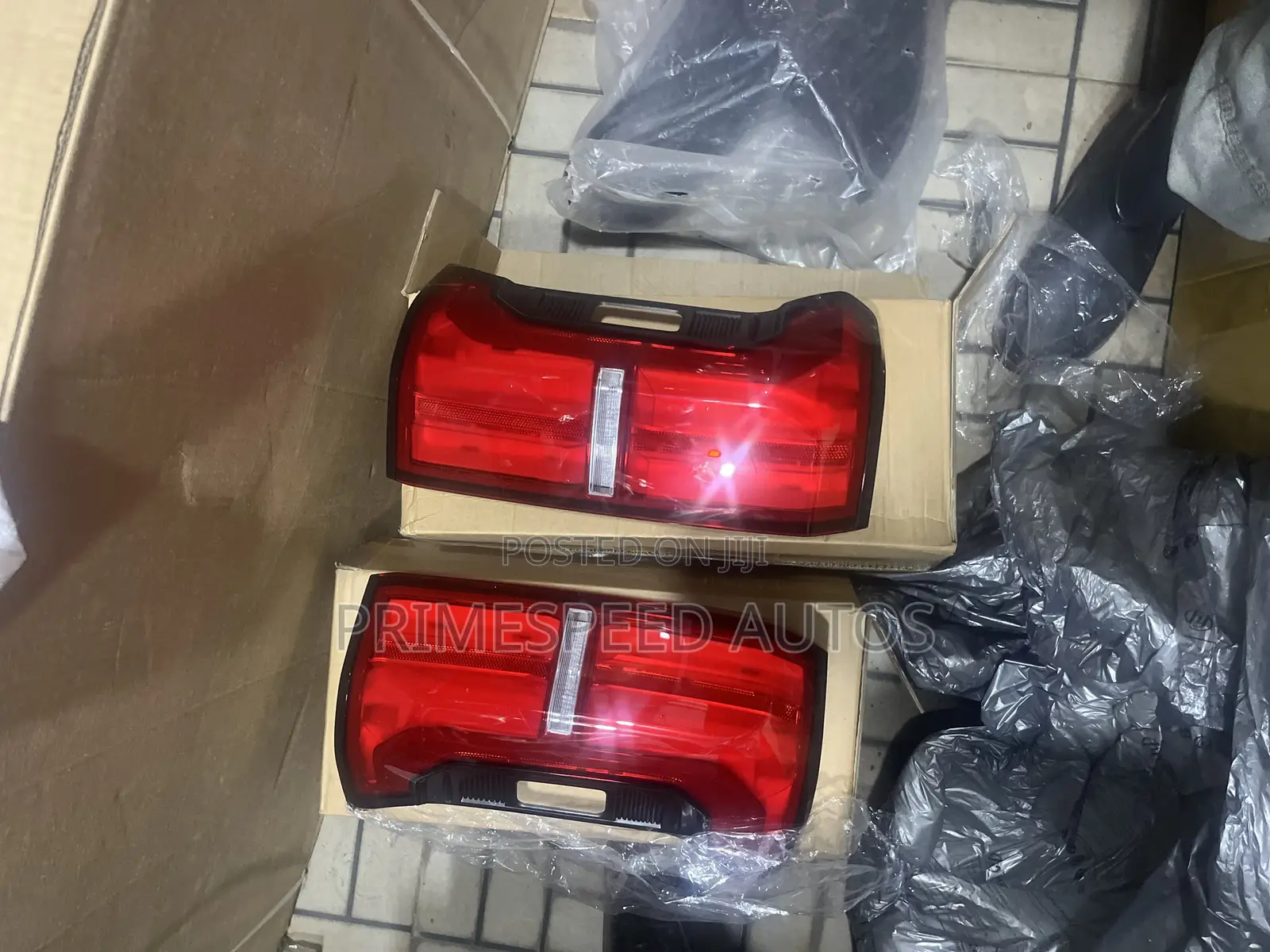 Complete Backlight Tacoma 2024
