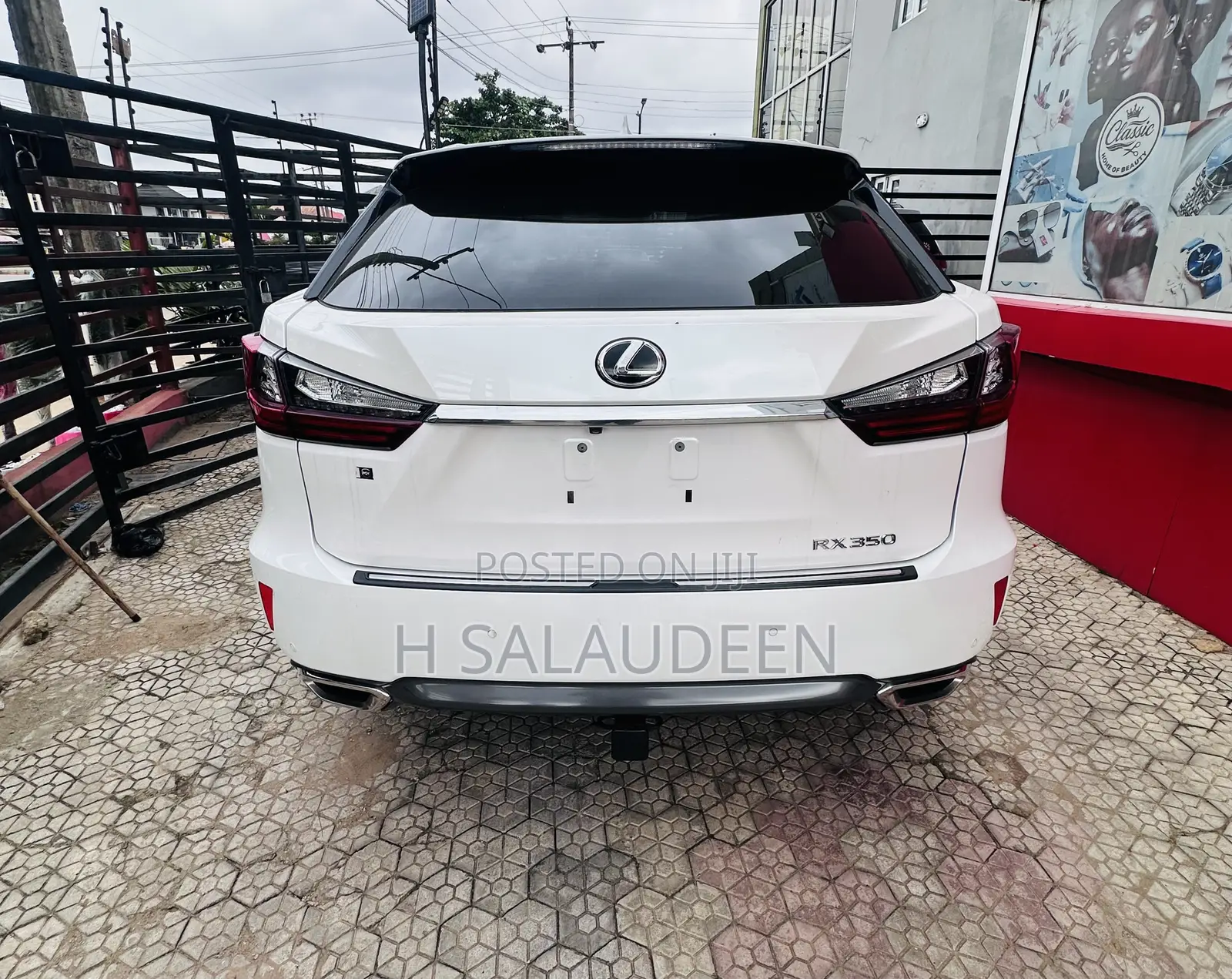 Lexus RX 350 AWD 2016 White