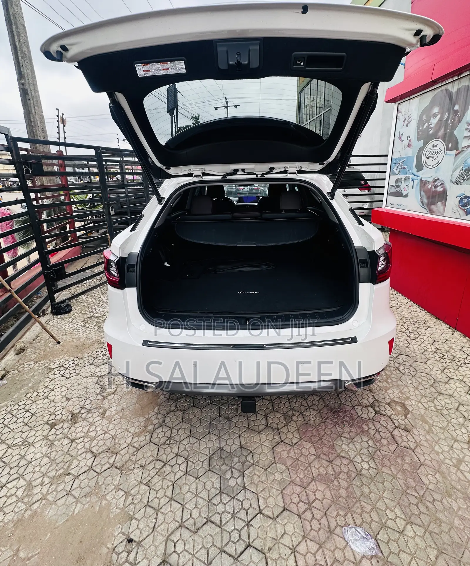 Lexus RX 350 AWD 2016 White