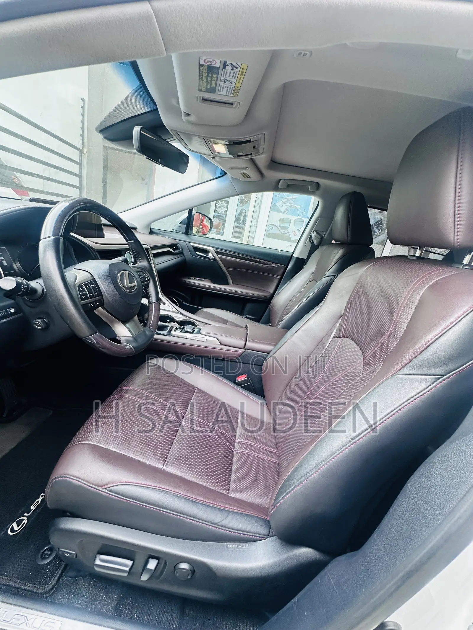 Lexus RX 350 AWD 2016 White