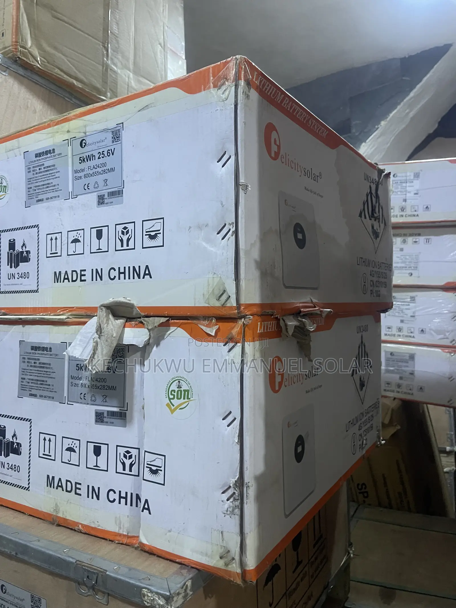 5kwh Lithium Ion Battery Felicity Much Available