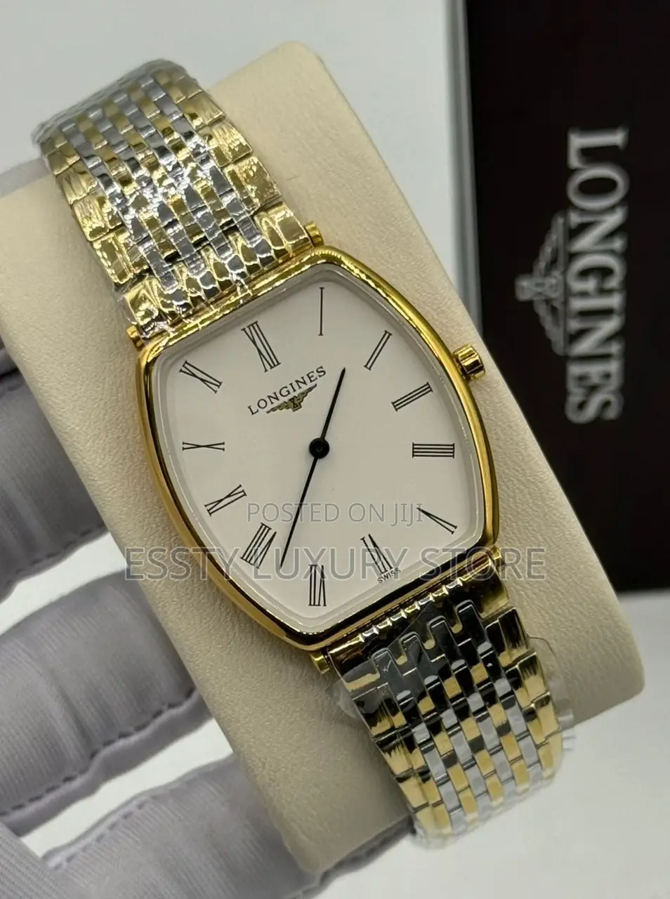 Longines Quality Luxury Men Chain Wristwatch