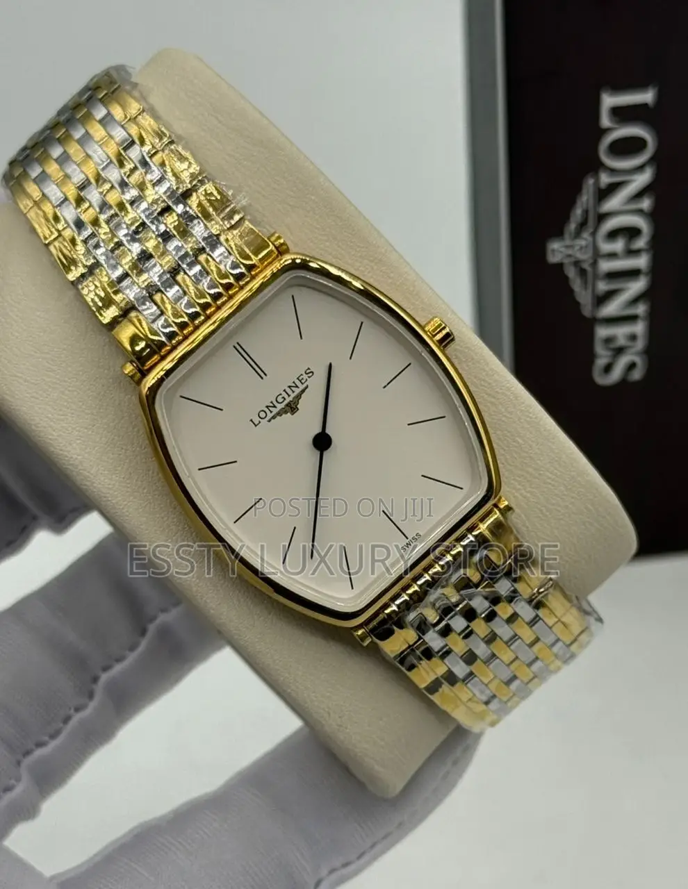 Longines Quality Luxury Men Chain Wristwatch