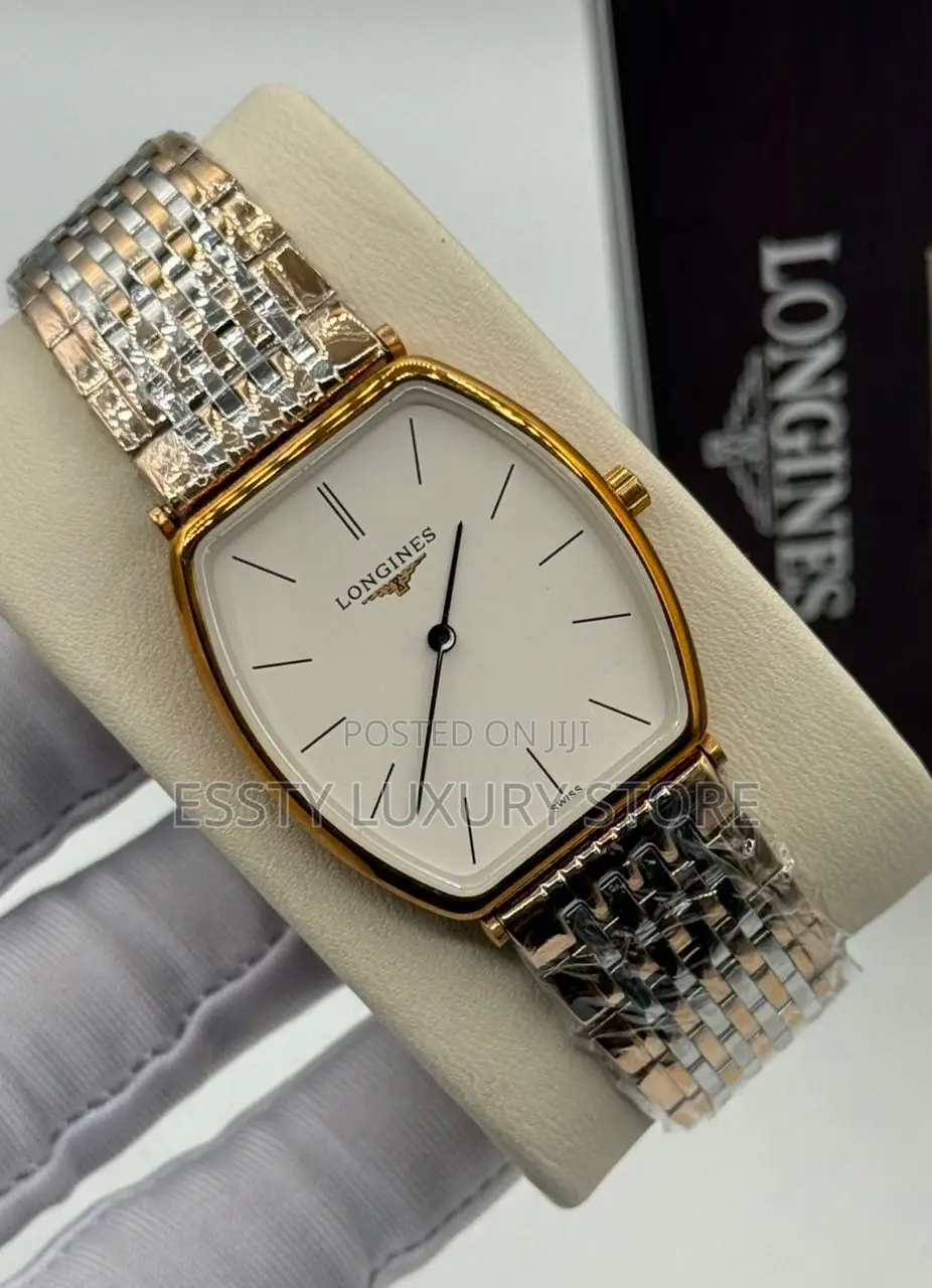 Longines Quality Luxury Men Chain Wristwatch