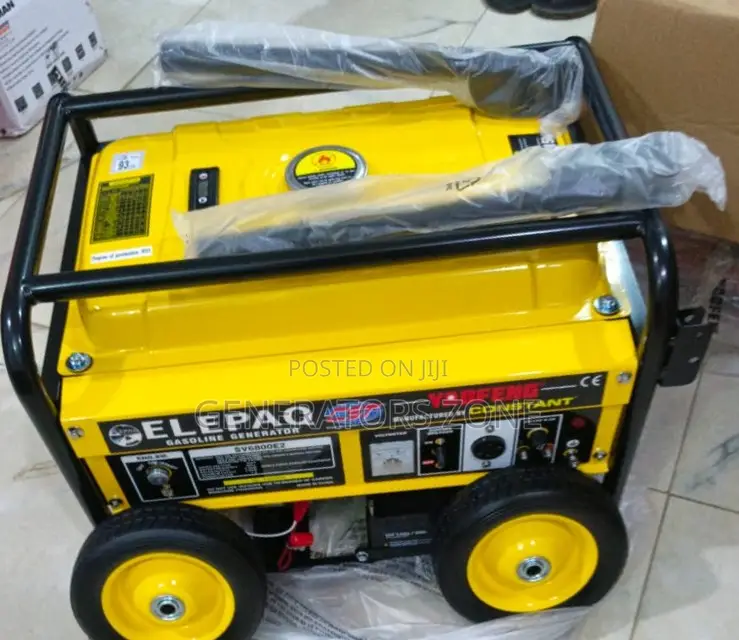 Elepaq 4.5kva Automatic Generator Model Sv6800e2 Latest Price and Feat