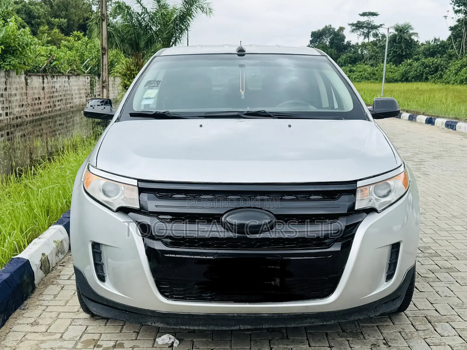 Ford Edge 2013 Black