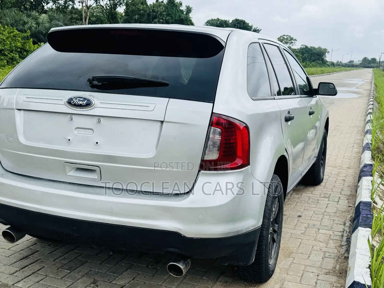 Ford Edge 2013 Black