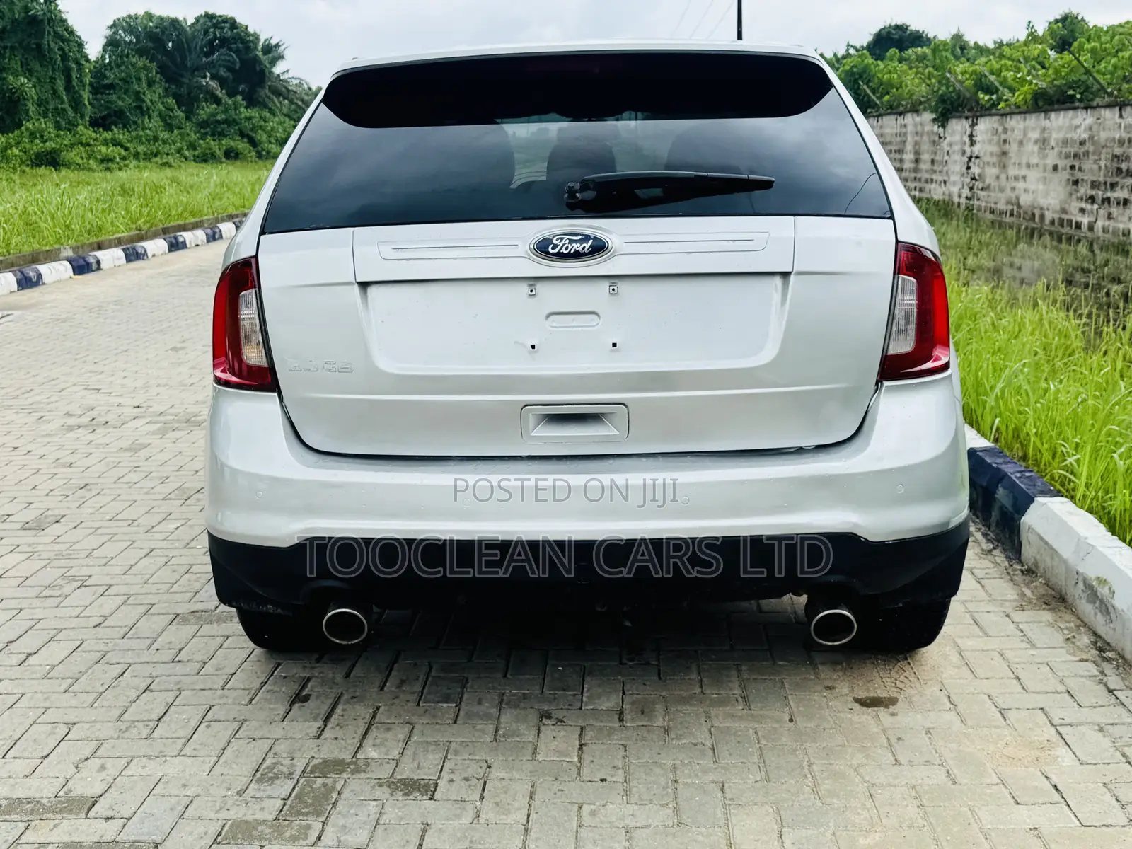 Ford Edge 2013 Black