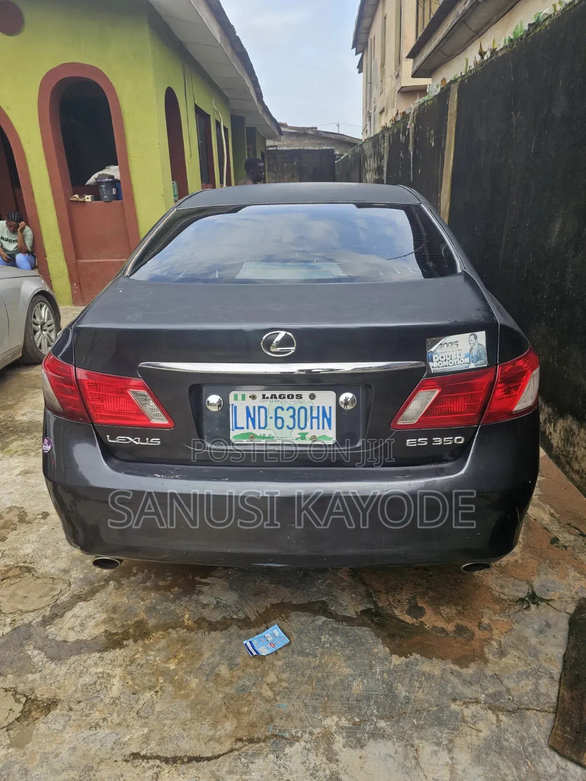 Lexus ES 350 2008 Gray