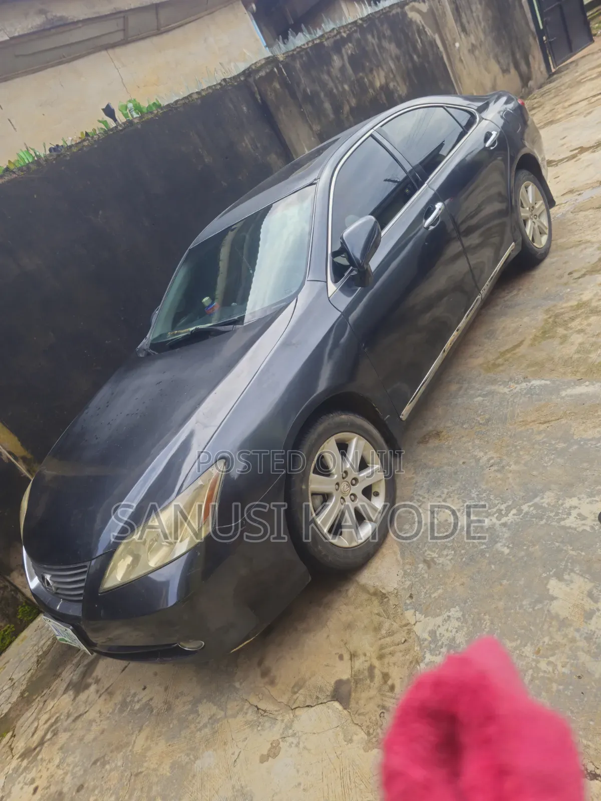 Lexus ES 350 2008 Gray