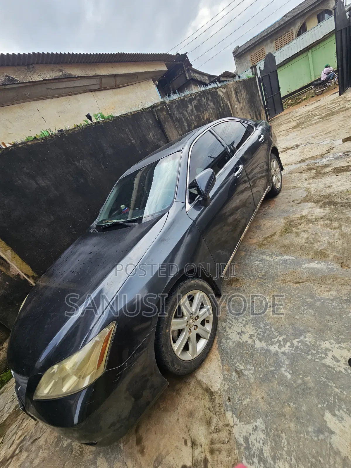 Lexus ES 350 2008 Gray