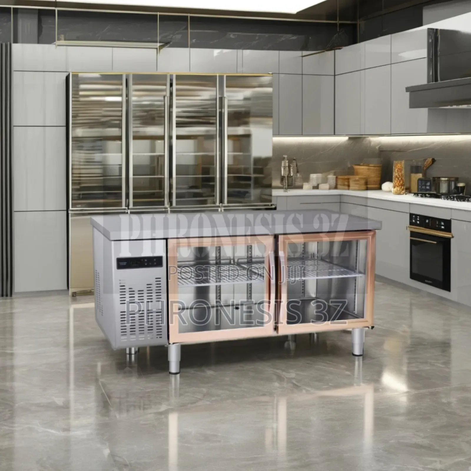 Stainless Workbench Chiller (Under Counter)