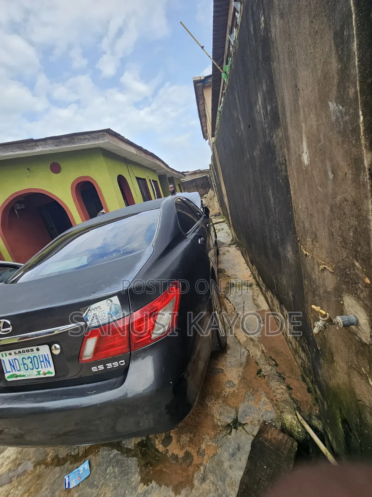 Lexus ES 350 2008 Gray