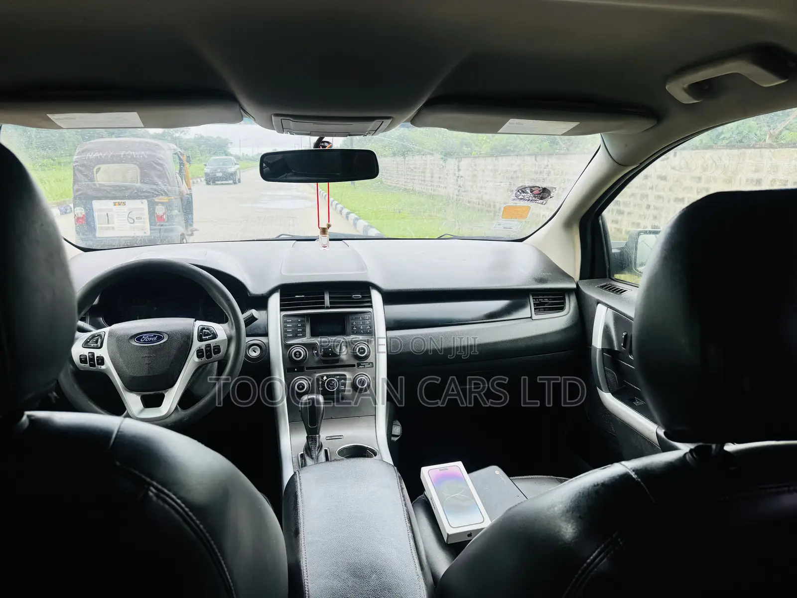 Ford Edge 2013 Black