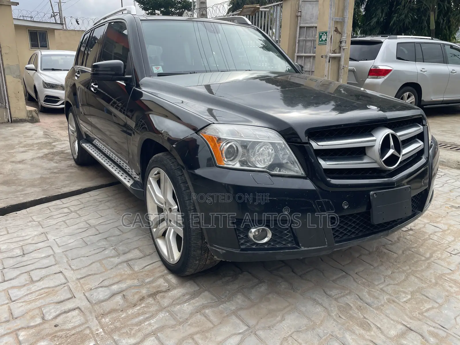 Mercedes-Benz GLK-Class 2009 Black