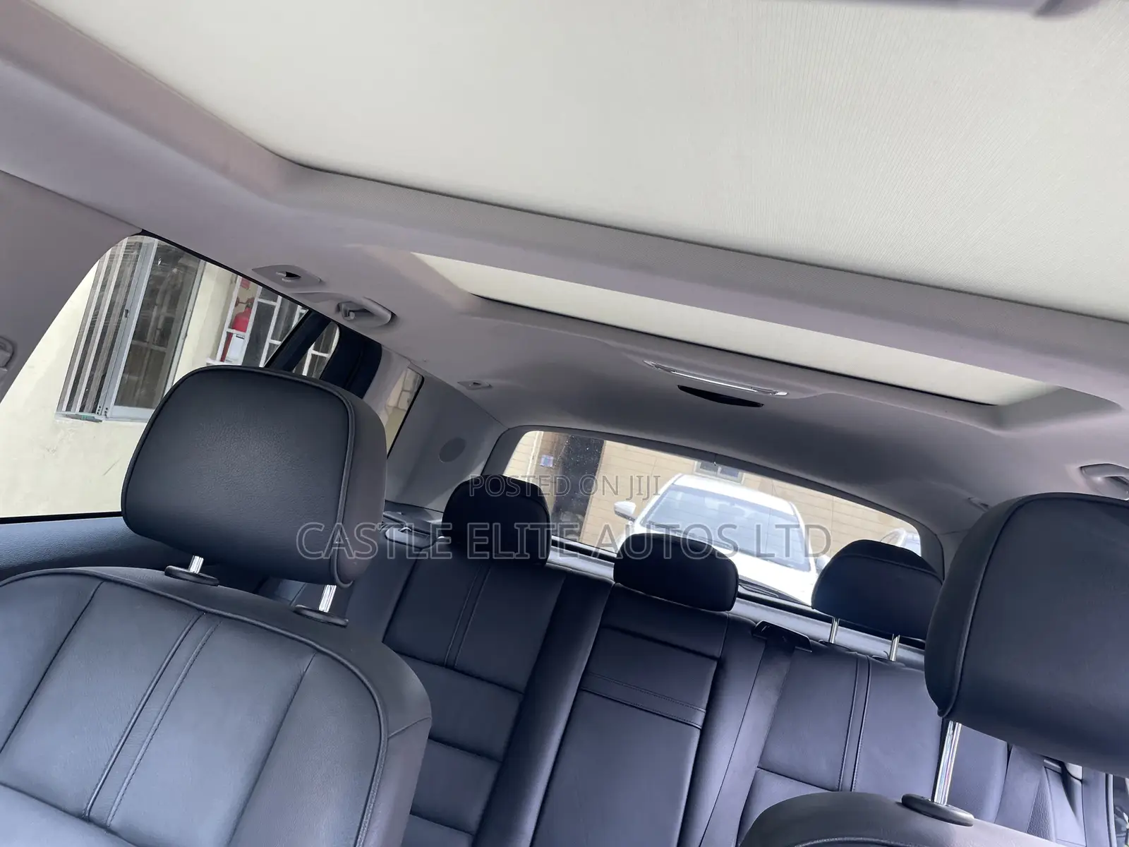Mercedes-Benz GLK-Class 2009 Black