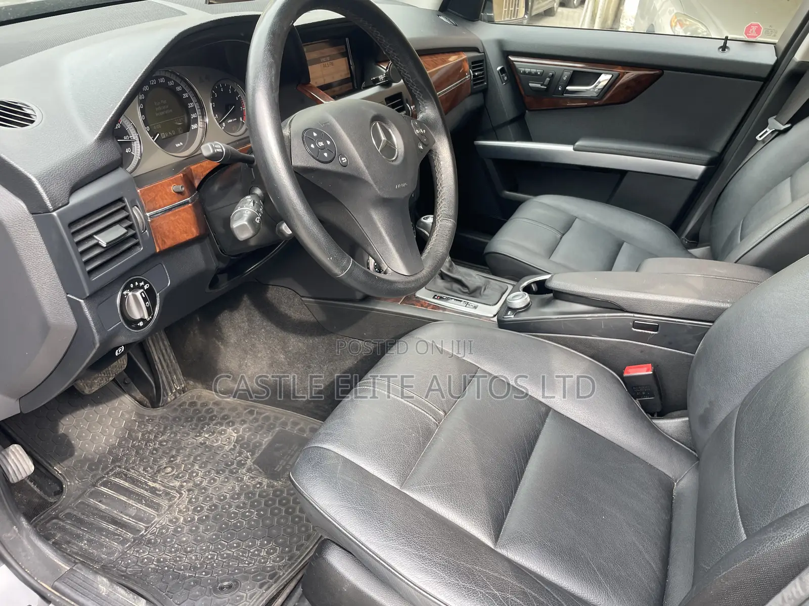Mercedes-Benz GLK-Class 2009 Black