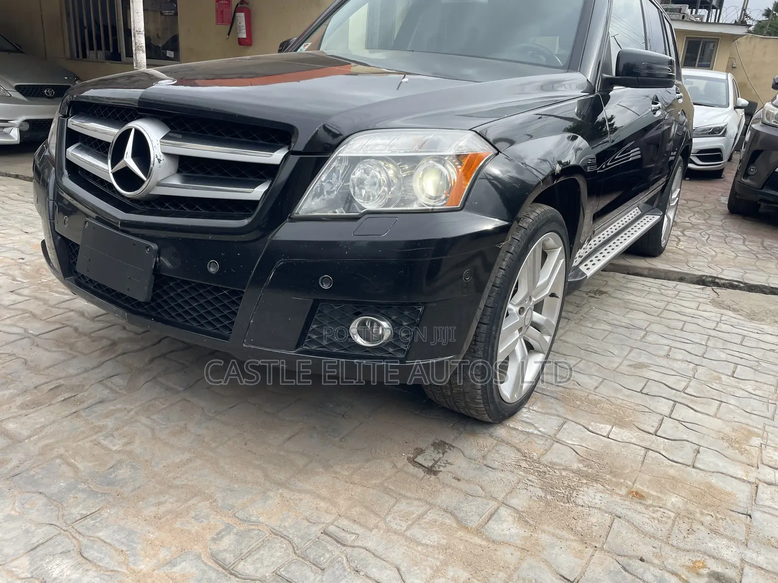 Mercedes-Benz GLK-Class 2009 Black